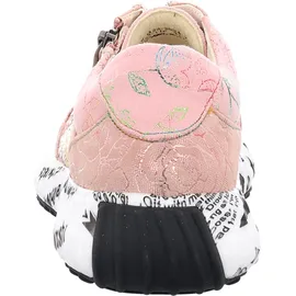 LAURA VITA Burton 1123 Damen Beige/Rosa/Rot 38