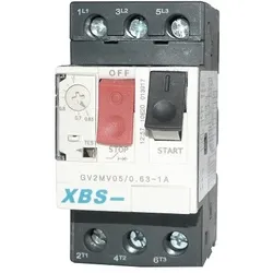 Motorschutzschalter Motorschutz MOV 0.63-1A MS-Schalter MOV2-1 XBS