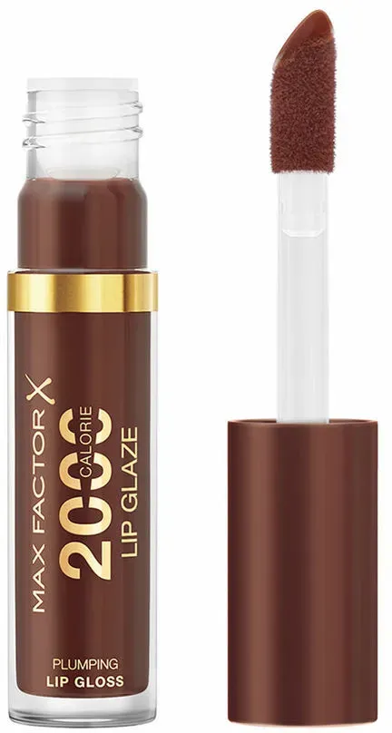 Lippgloss Max Factor 2000 CALORIE 180-chocolate glow 4,4 ml