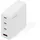 Digitus GaN 140W, 3x USB-C, 1x USB-A weiß