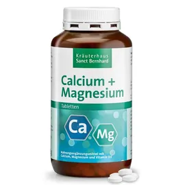 Kräuterhaus Sanct Bernhard Calcium-Magnesium Tabletten 400 St.
