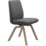 Stressless Stressless® Polsterstuhl »Laurel«, Leder BATICK, Vollholz, grau (grey batick walnuss)