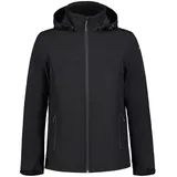 ICEPEAK Softshelljacke »BRIMFIELD«, (1 St.), mit Kapuze Icepeak schwarz