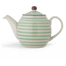 Bloomingville Patrizia Teekanne Grün, Steingut, 1200 ml Inhalt, Spülmaschinengeeignet – 24xH16 cm