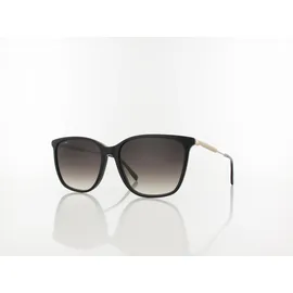 Lacoste L6016S 001 black / brown gradient
