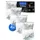 BonAura Luftentfeuchter Granulat Nachfüllpack 4 x 680 g