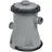BESTWAY Filterpumpe grau-schwarz 2.006 l/h 40 W