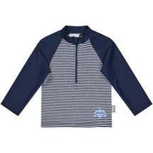 Sterntaler Badeshirt Hai Blau 104