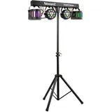 Beamz PartyBar2 mit 2x PAR - 2x Derby