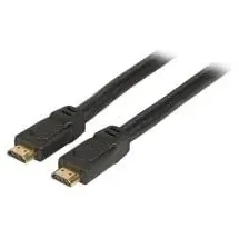 EFB-Elektronik HDMI-Kabel A-A 2 m Schwarz
