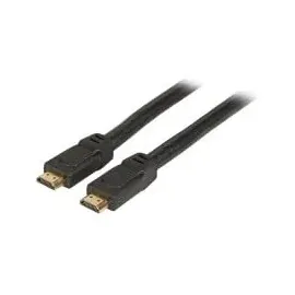 EFB-Elektronik HDMI-Kabel A-A 2 m Schwarz