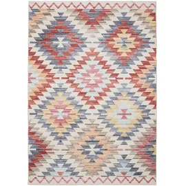 benuta basic George Vintage-Teppich 200 x 300 cm Mehrfarbig