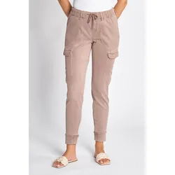 Zhrill Cargohose »DAISEY«, mit Strass-Steinen Zhrill TAUPE XL