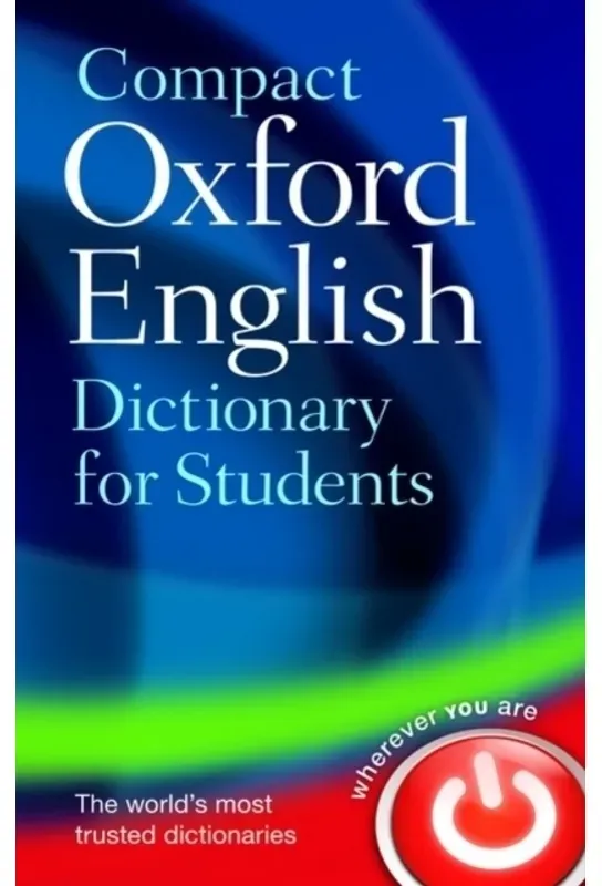 Compact Oxford English Dictionary For Students - Oxford Languages  Kartoniert (TB)