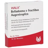 Dr. Hauschka Belladonna e fructibus Augentropfen