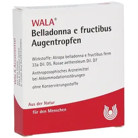 Dr. Hauschka Belladonna E fructibus Augentropfen