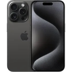 iPhone 15 Pro 256GB Titan Schwarz