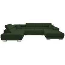 Mirjan24 Wohnlandschaft Torezio Bis Cord, mit Bettkasten und Schlaffunktion, Einstellbare Kopfstützen, 346x203x70-90 cm, Wohnzimmer, Sofas ... Couches, Wohnlandschaften, Wohnlandschaften in U-Form
