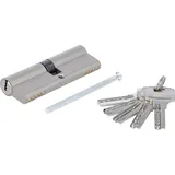 BGS Diy 85240 Sicherheits Schließzylinder Zylinderlänge 90mm Größe 45/45mm