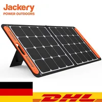 Jackery SolarSaga 100W Solarpanel  Solarmodul Solaranlage für Powerstation Neu
