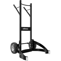 Wiltec Reifenkarre 200 kg Schwarz
