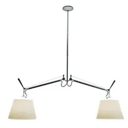 Artemide - Tolomeo Basculante Pendelleuchte Ø320 Pergament