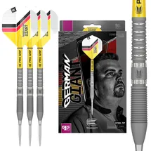 Target Darts Gabriel Clemens Gen 2 23G 90% Wolfram Swiss Point Steel Tip Darts-Set