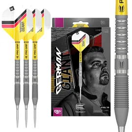 Target Darts Gabriel Clemens Gen 2 23G 90% Wolfram Swiss Point Steel Tip Darts-Set