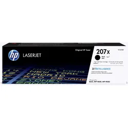 HP 207X W2210X LaserJet Tonerkartusche Schwarz Kompatibilität: HP Color LaserJet Pro MFP M283fdn, MFP M283fdw, MFP M282nw, MFP M283fdw // HP Color L