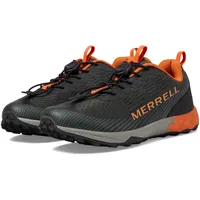 Merrell Agility Peak Sneaker, Olive/Black/ORANGE, 34 EU