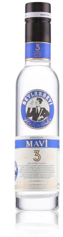 Beylerbeyi Mavi Raki 45% Vol. 0,2l