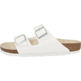 Birkenstock Arizona Birko-Flor white 45