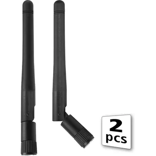 Akasa A-ATN01-BK 2 dBi 2.4/5.2/5.8 GHz IEEE 802.11a,IEEE 802.11ac,IEEE 802.11