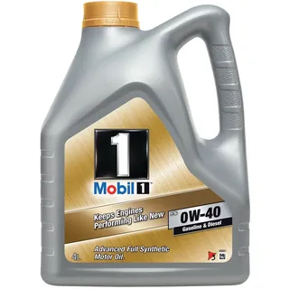 Huile moteur MOBIL 0W40 4L