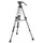 Manfrotto Videokopf Nitrotech 608 mit Stativ 645 Fast Twin Carbon