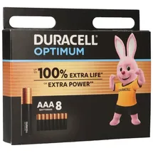 Duracell Optimum AAA 8er
