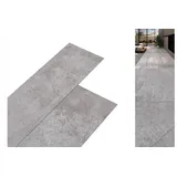 vidaXL Pvc-fliesen Selbstklebend 5,21 M2 2 Mm Erdgrau Vidaxl