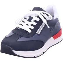 Rieker Sneaker Low Damen Blau 39