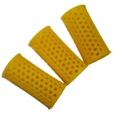 Efalock Professional Efalock Super Flachlockwicker lang gelb 10 Stück