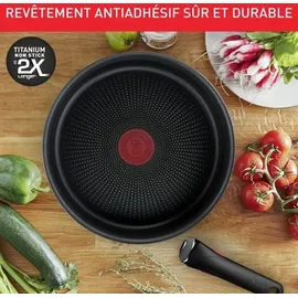 Tefal Ingenio Emotion Topf-Set 13-tlg. Kochtopf + Pfanne
