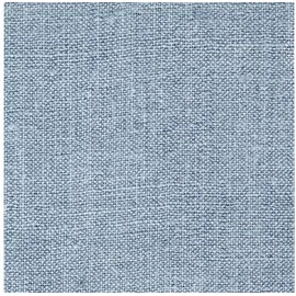 Ti-Flair Papierserviette, Servietten Papier 33x33cm 3-lagig in Leinenoptik 20 Stück Dunkelblau blau