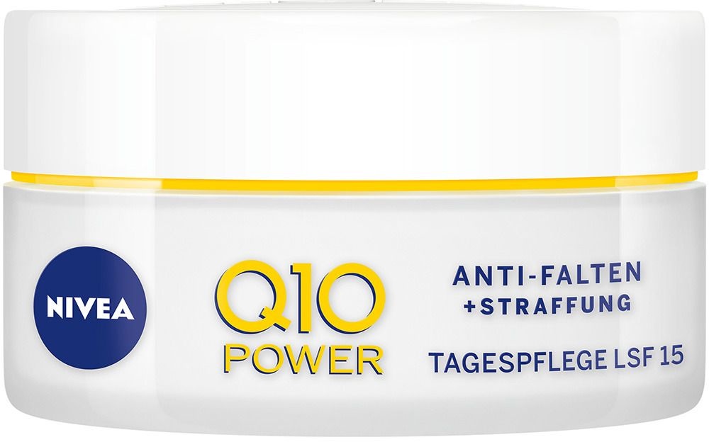 Nivea® Face Q10 Power Anti Falten + Straffung Tagespflege Tagescreme 50 ml Unisex 50 ml Tagescreme