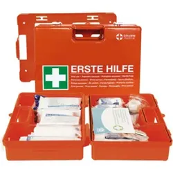 Gramm Medical Verbandkoffer SAN, leer, diverse Sprachen