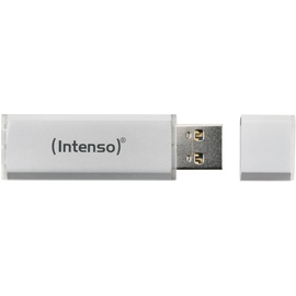 Intenso Alu Line 16 GB silber USB 2.0