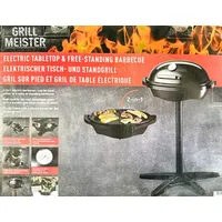Grillmeister Elektrogrill Standgrill  eBBQ 2400 W keramikbeschichtet