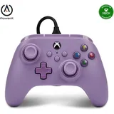 PowerA Nano Wired Controller Lila Xbox Series X / S