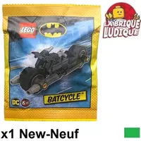 LEGO Super Heroes Batman Moto Batcycle 212325 Polybag NEUF Papiertüte