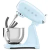 SMEG Küchenmaschine SMF03PBEU Pastellblau, blau (pastellblau), B:40cm H:38cm T:22cm, Küchenmaschinen