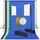 vidaXL Fotostudio-Set mit Leuchten, Hintergrundsystem und Reflektor