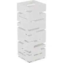 Spinder MODERN Schirmständer 18x18x50 weiß